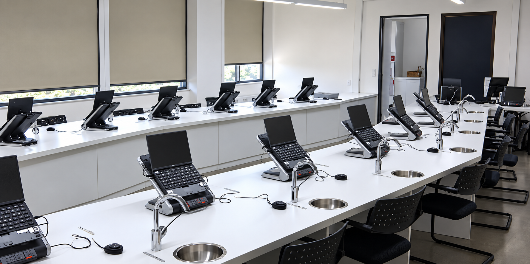 Laboratoire d'analyse sensorielle